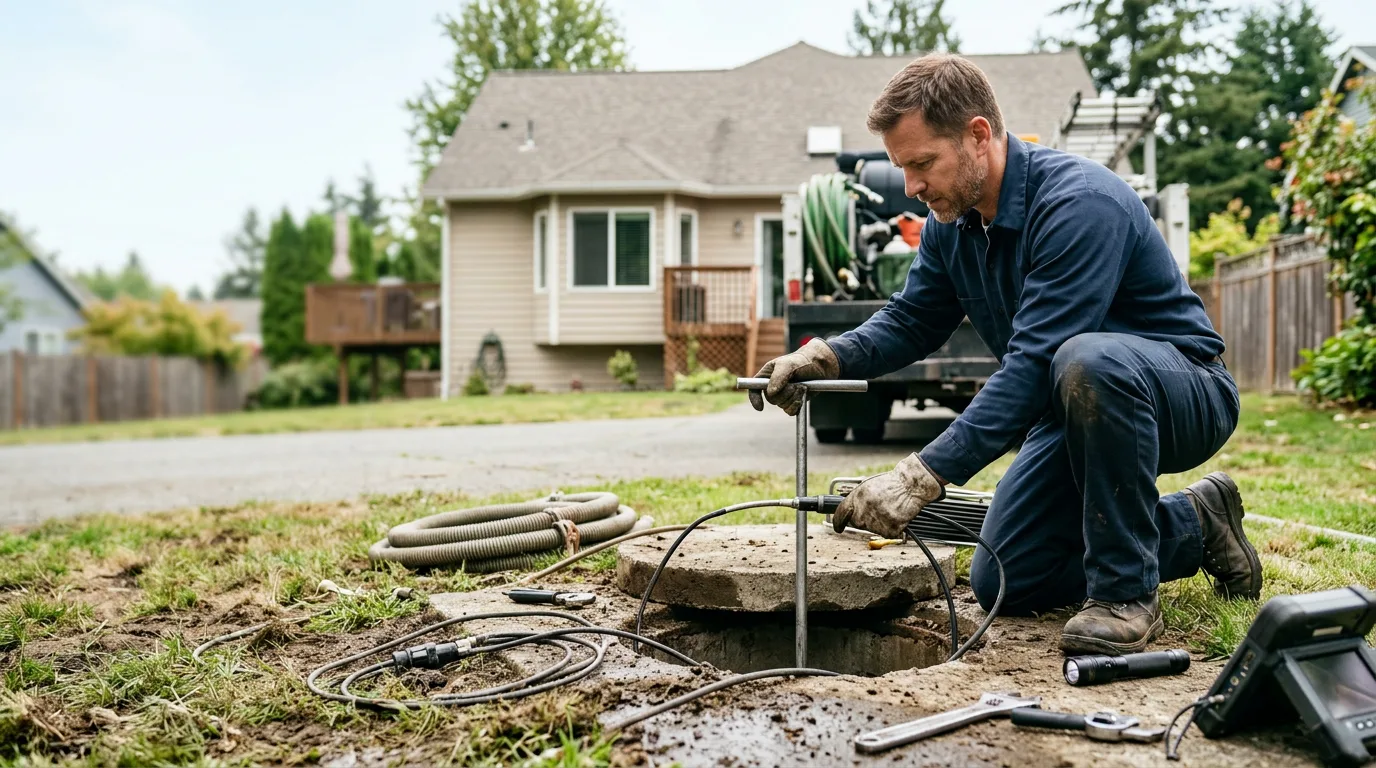 Septic Tank Pumping in Belgrade Lakes, ME
